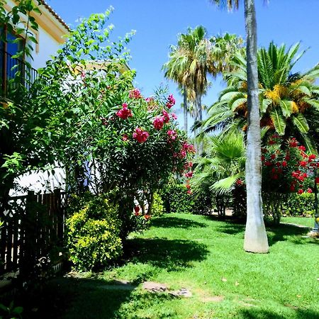 Ferienwohnung Planta Baja Con Porche Y Piscina, Cerca Del Mar Dénia Exterior foto