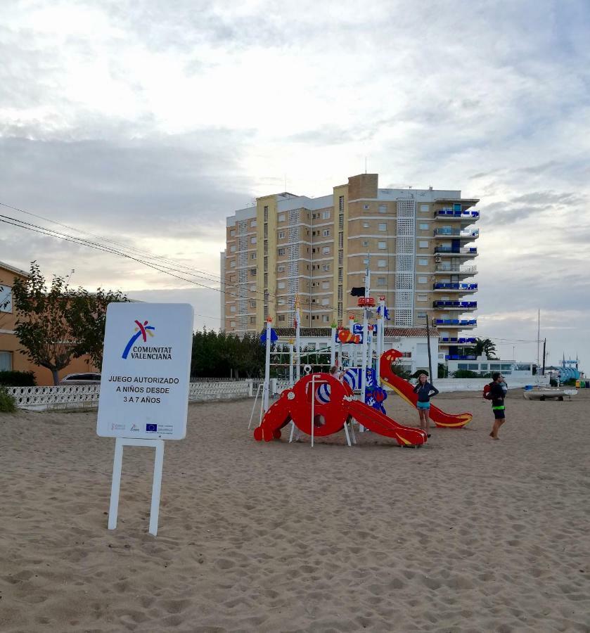 Ferienwohnung Planta Baja Con Porche Y Piscina, Cerca Del Mar Dénia Exterior foto